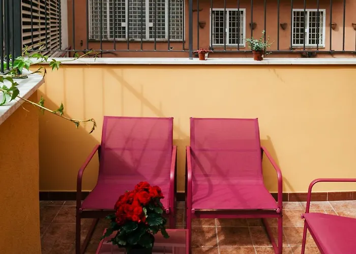 Apartment La Casa Di Nonna Peppina A Trastevere Rom