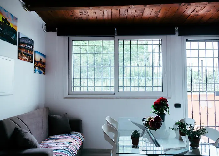 La Casa Di Nonna Peppina A Trastevere Apartment Rom