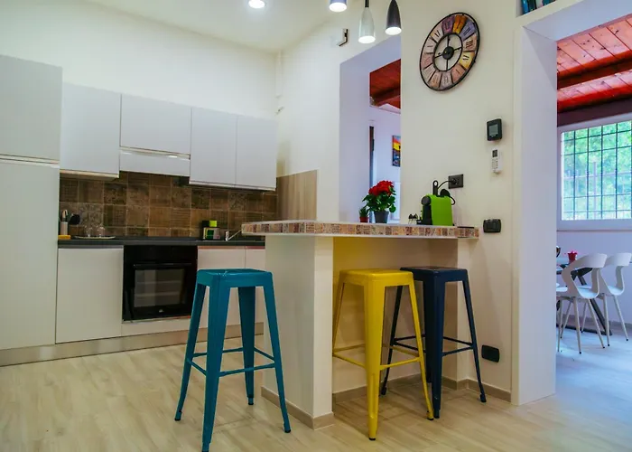 La Casa Di Nonna Peppina A Trastevere Rom