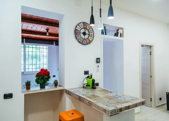 La Casa Di Nonna Peppina A Trastevere Apartment Rom