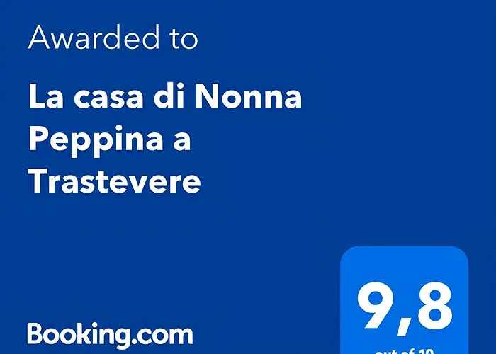 Apartment La Casa Di Nonna Peppina A Trastevere